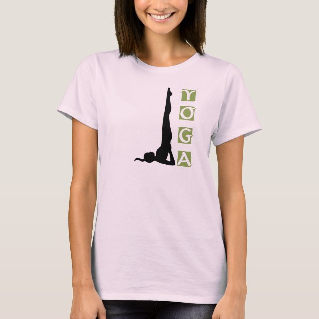 T-shirt Pose Yoga Inversion (Devant)