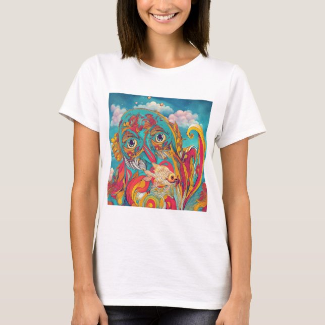 T-shirt Poseidon (Devant)