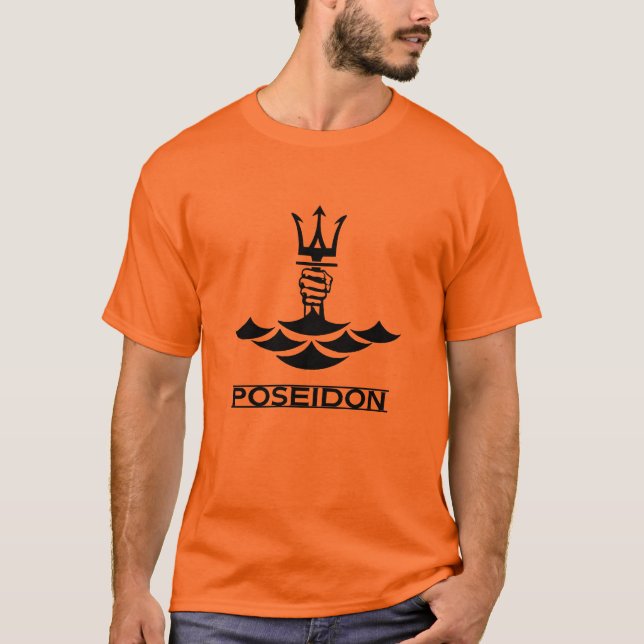 T-shirt Poseidon (Devant)