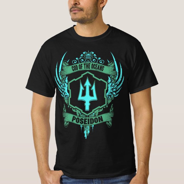T-SHIRT POSEIDON - ÉDITION LIMITÉE (Devant)