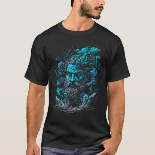 T-shirt Poseidon Mythologie grecque Neptune