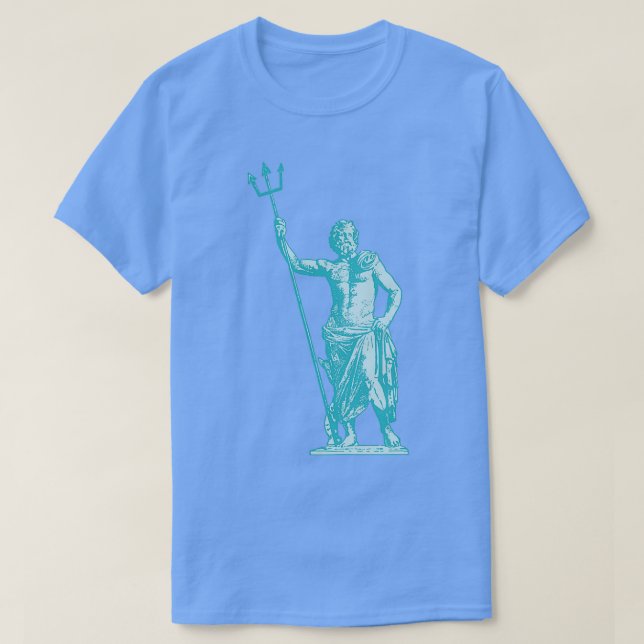 T-shirt Poseidon OCEAN BREEZE (Design devant)