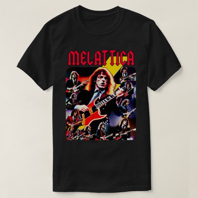 T-shirt Poser Tee Classic Rock Guitare Musique Parodie Pla (Design devant)