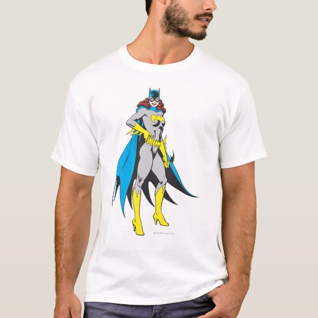 T-shirt Poses Batgirl (Devant)