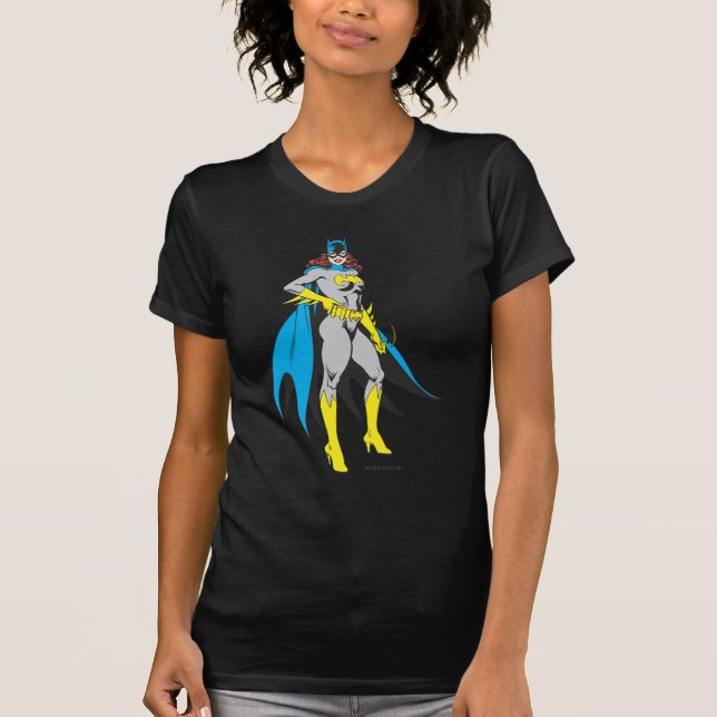 T-shirt Poses Batgirl (Devant)