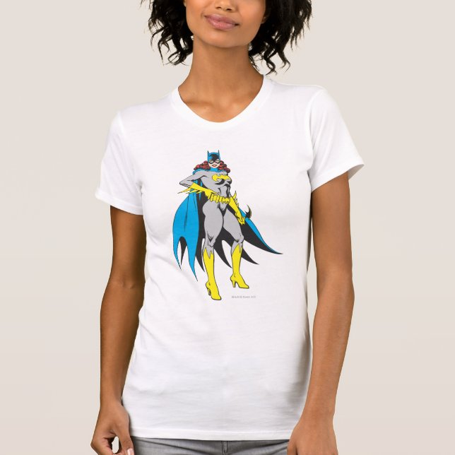 T-shirt Poses Batgirl (Devant)