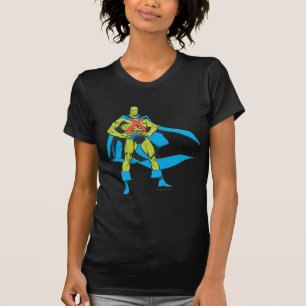 T-shirt Poses Martian Manhunter