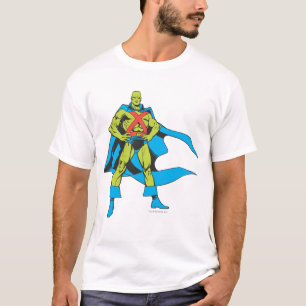 T-shirt Poses Martian Manhunter