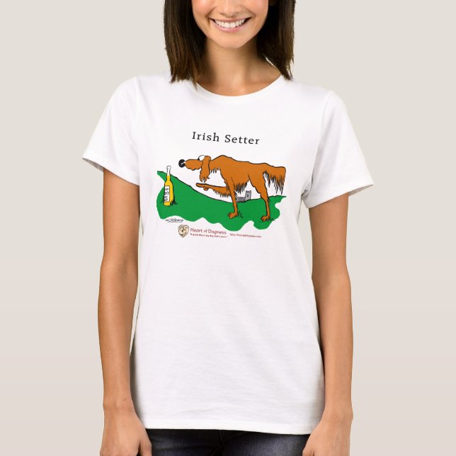 T-shirt Poseur irlandais (Devant)