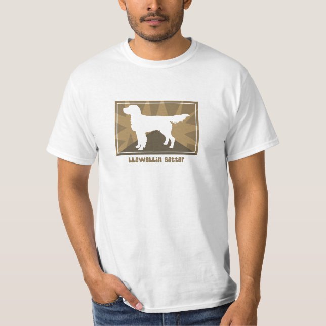T-shirt Poseur terreux de Llewellin (Devant)