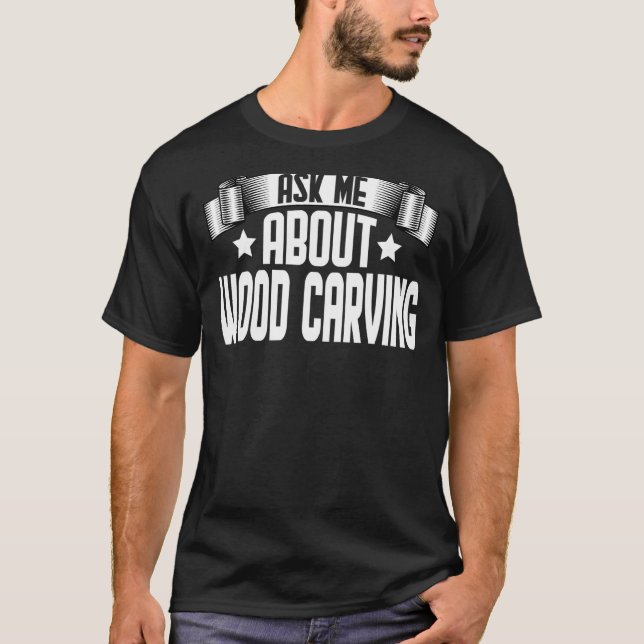 T-shirt Posez-moi la question de la charbonnière (Devant)