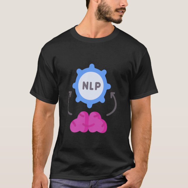 T-shirt Posez-moi la question sur la programmation NLP Neu (Devant)