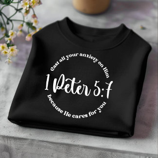 T-shirt Posez toute votre angoisse pour les hommes et les