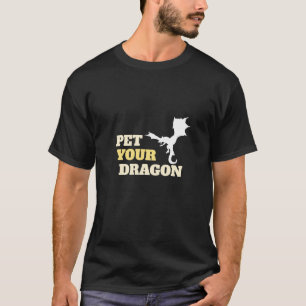 T-shirt Posez votre dragon