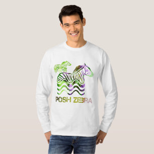 T-shirt Posh zebra