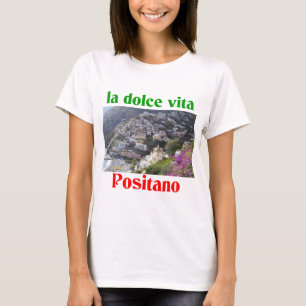 T-shirt Positano Italie