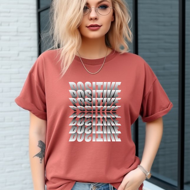 T-shirt positif (Créateur téléchargé)