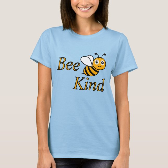 T-shirt positif Bumble Bee Bee Genre (Devant)