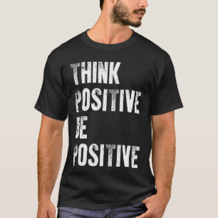 T-shirt Positif Pour Motivationnel Kindness Positif