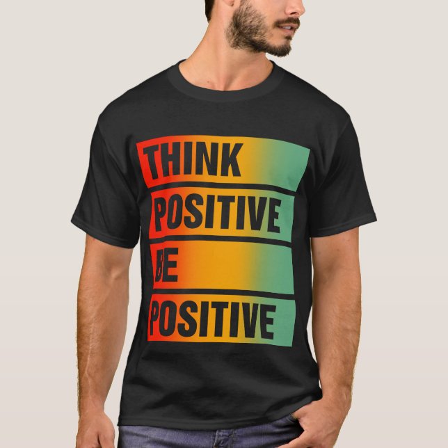 T-shirt Positif Pour Motivationnel Kindness Positif (Devant)