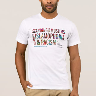T-shirt Position avec des musulmans contre l'islamophobie