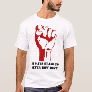 T-shirt Position contre l'homme !