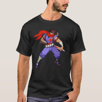 T-shirt Position Strider Hiryu ami MvC2
