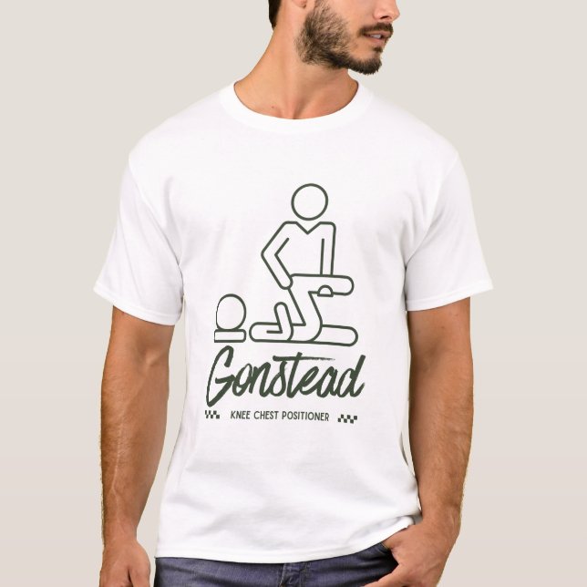T-shirt Positionneur de Gonstead (Devant)