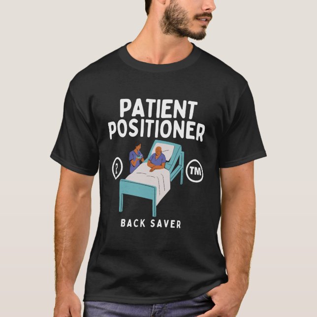 T-shirt Positionneur de patient (Devant)