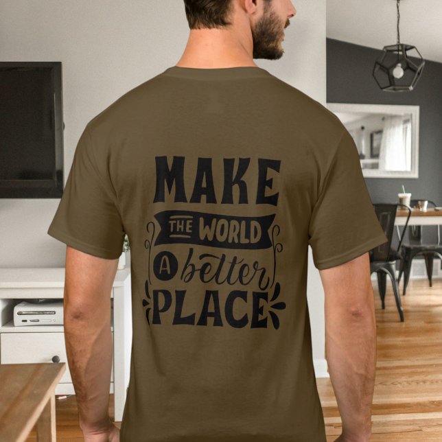 T-shirt Positive shirt, motivational message (Créateur téléchargé)