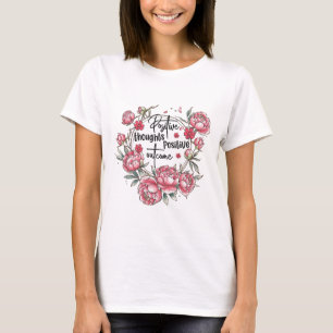 T-shirt Positive Thèmes Résultat positif