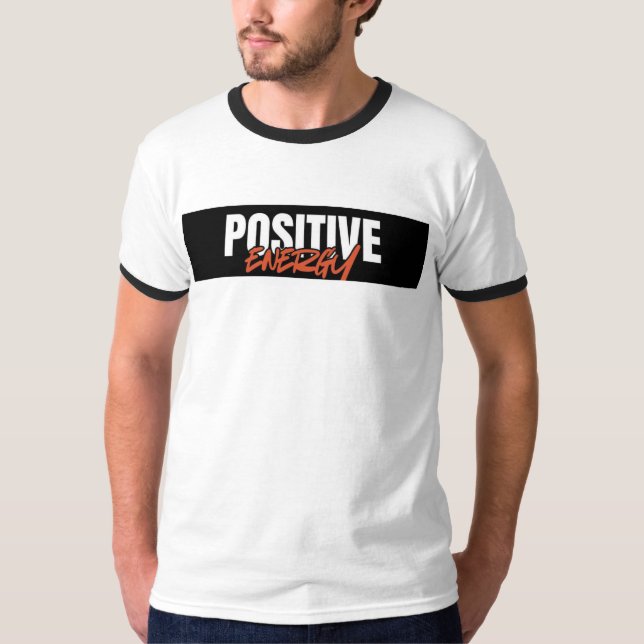 T-SHIRT POSITIVITÉ (Devant)