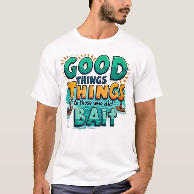 T-Shirt Positivité à Crochet (Devant)