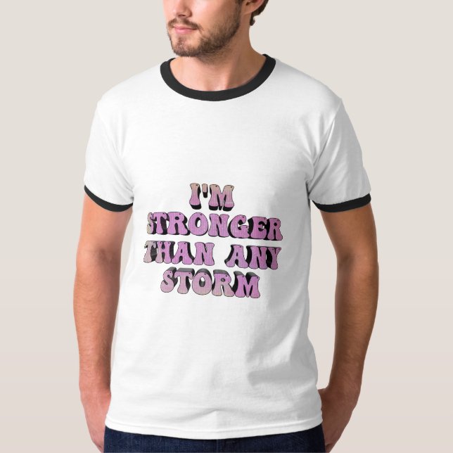 T-shirt positivité de motivation pour attitude positive (Devant)