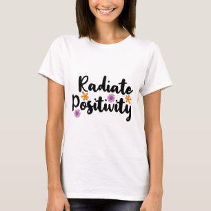 T-shirt Positivité radiologique // Devis inspirant