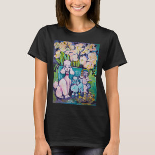 T-shirt Posse de caniche