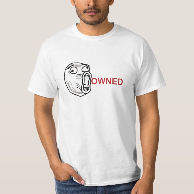 T-shirt Possédé (Devant)