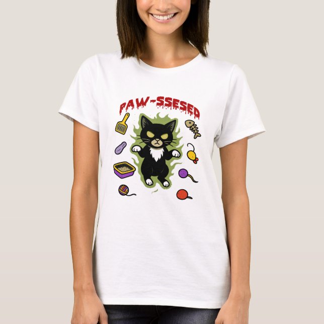 T-shirt Possédé (Devant)