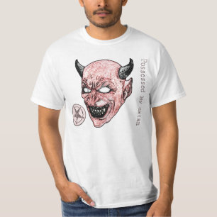 T-shirt Possédé Par Satan