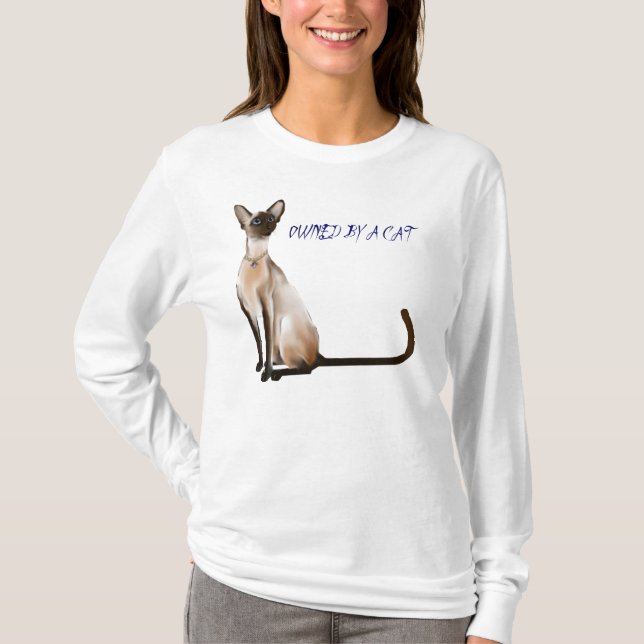 T-shirt Possédé par un Cat* (Devant)