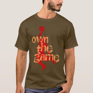 T-shirt Posséder la chemise de basket-ball de jeu
