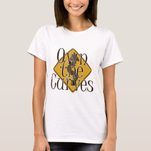 T-shirt Posséder les courbes