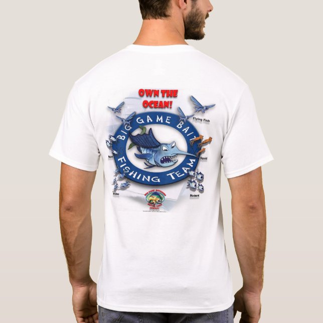 T-shirt Posséder l'océan ! "Pélerin " (Dos)