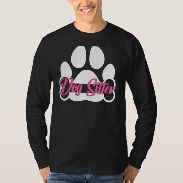 T-shirt Posséder un emplacement pour animaux de compagnie  (Devant)