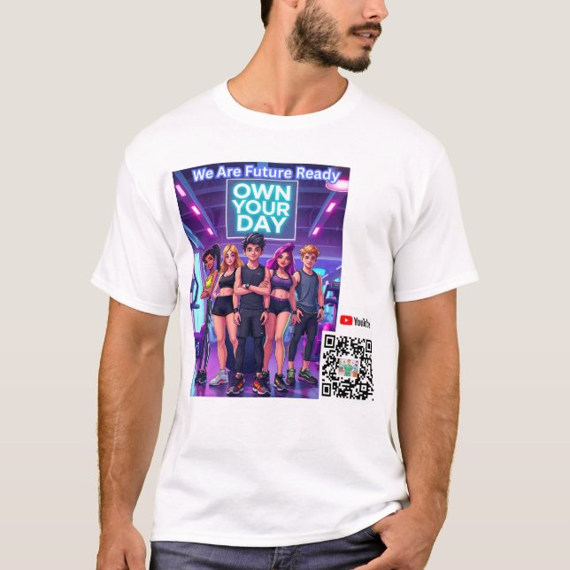 T-shirt Posséder votre jour (Devant)
