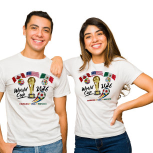 T-shirt Possédez le Moment : Hôtes de la Coupe du Monde 20