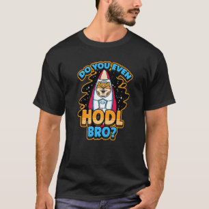 T-shirt Possédez-Vous Même Frère Cryptomonnaie Shiba Inu C