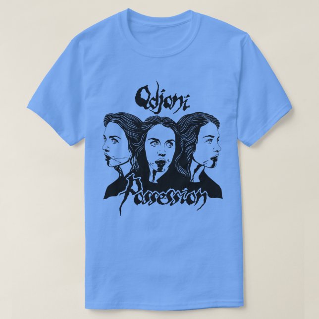 T-shirt Possession 1981 noir (Design devant)