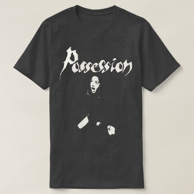 T-shirt Possession Cult Horror Classic (Design devant)