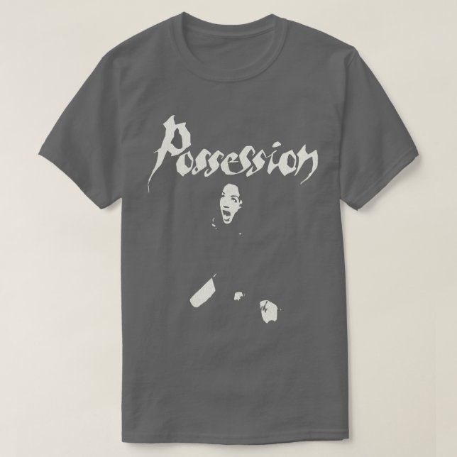 T-shirt Possession Cult Horror Classic (Design devant)